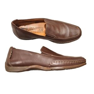 Mephisto Edlef Soft Leather Loafers in Brown, Leather, Cool Air, Size 8